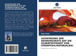 AUSWIRKUNG DER DEHNUNGSRATE AUF DIE SCHERFESTIGKEIT VON STEINPFAHLMATERIALIEN: