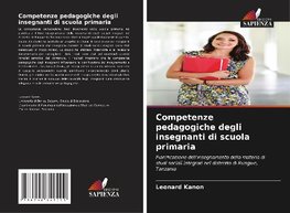 Competenze pedagogiche degli insegnanti di scuola primaria