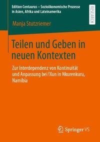 Teilen und Geben in neuen Kontexten