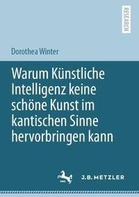 Warum Künstliche Intelligenz keine schöne Kunst im kantischen Sinne hervorbringen kann