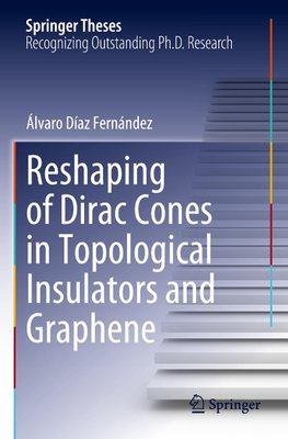 Reshaping of Dirac Cones in Topological Insulators and Graphene