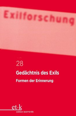 Gedächtnis des Exils