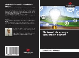 Photovoltaic energy conversion system