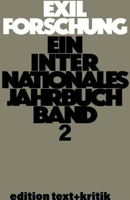 Erinnerungen ans Exil - kritische Lektüre der Autobiographien nach 1933 und andere Themen