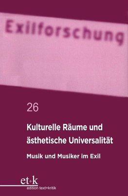 Kulturelle Räume und ästhetische Universalität