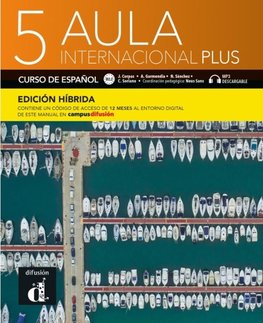 Aula Internacional Plus 5 (B2.2). Libro del alumno + audios y vídeos + Premium