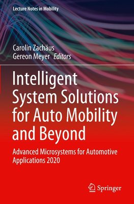 Intelligent System Solutions for Auto Mobility and Beyond