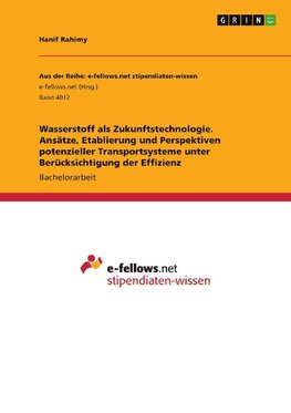 Wasserstoff als Zukunftstechnologie. Ansätze, Etablierung und Perspektiven potenzieller Transportsysteme unter Berücksichtigung der Effizienz