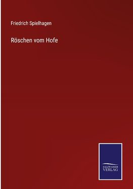 Röschen vom Hofe