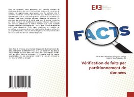 Vérification de faits par partitionnement de données