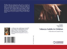 Tobacco habits In Children