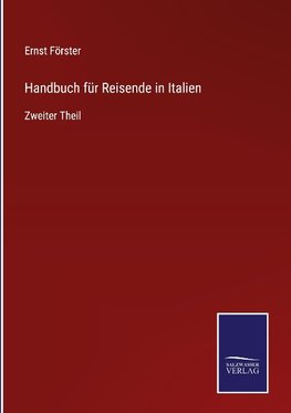 Handbuch für Reisende in Italien