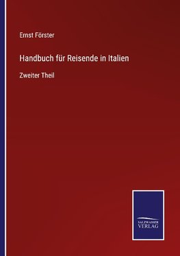 Handbuch für Reisende in Italien