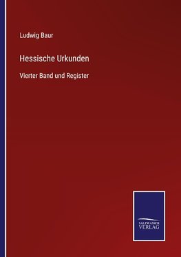 Hessische Urkunden