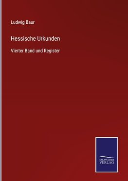 Hessische Urkunden