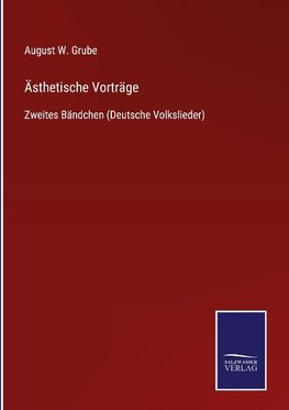 Ästhetische Vorträge