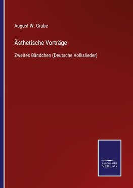 Ästhetische Vorträge