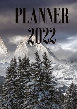 Terminplaner Jahreskalender 2022, Terminkalender DIN A5, Taschenbuch und Hardcover