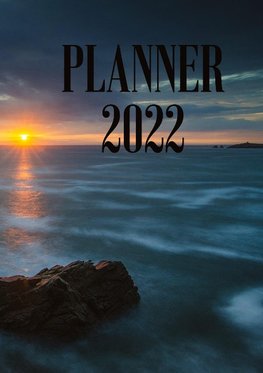 Terminplaner Jahreskalender 2022, Terminkalender DIN A5, Taschenbuch und Hardcover