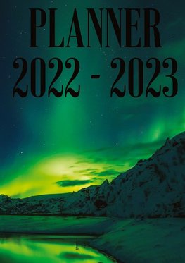 Terminplaner Jahreskalender 2022 - 2023, Terminkalender DIN A5, Taschenbuch und Hardcover