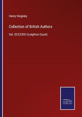 Collection of British Authors