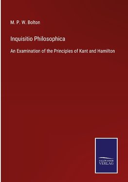 Inquisitio Philosophica