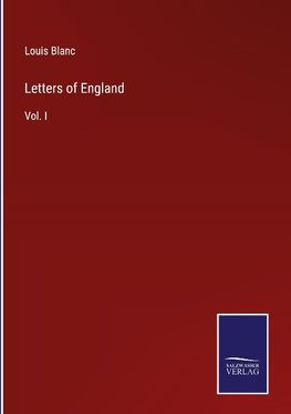 Letters of England