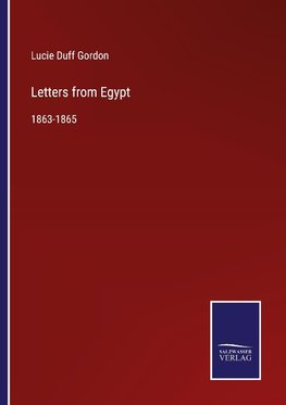 Letters from Egypt