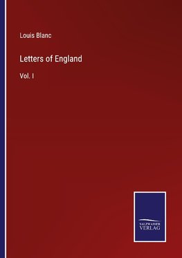 Letters of England