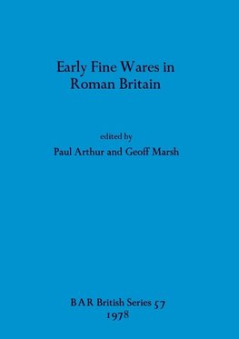 Early Fine Wares in Roman Britain