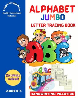 Alphabet Jumbo Letter Tracing Book