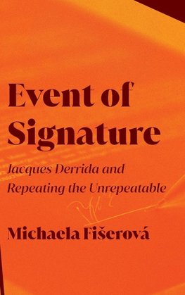 Event of Signature