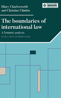 The boundaries of international law