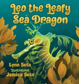 Leo the Leafy Sea Dragon