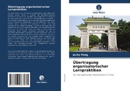 Übertragung organisatorischer Lernpraktiken