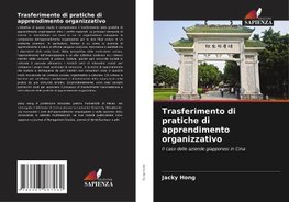 Trasferimento di pratiche di apprendimento organizzativo