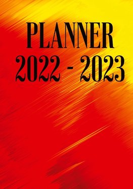 Appointment planner annual calendar 2022 - 2023, appointment calendar DIN A5