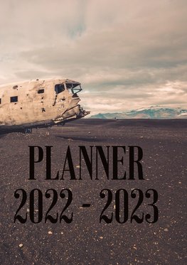 Appointment planner annual calendar 2022 - 2023, appointment calendar DIN A5