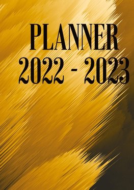 Appointment planner annual calendar 2022 - 2023, appointment calendar DIN A5