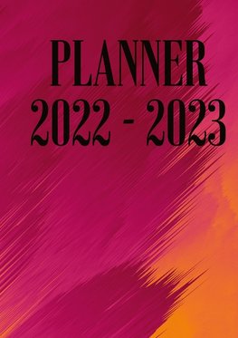 Terminplaner Jahreskalender 2022 - 2023, Terminkalender DIN A5, Taschenbuch und Hardcover