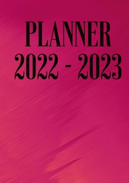 Appointment planner annual calendar 2022 - 2023, appointment calendar DIN A5