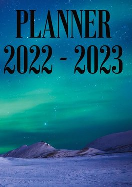 Terminplaner Jahreskalender 2022 - 2023, Terminkalender DIN A5, Taschenbuch und Hardcover