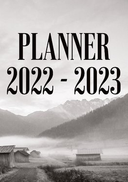 Terminplaner Jahreskalender 2022 - 2023, Terminkalender DIN A5, Taschenbuch und Hardcover