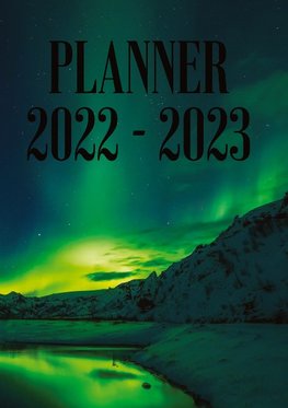 Appointment planner annual calendar 2022 - 2023, appointment calendar DIN A5