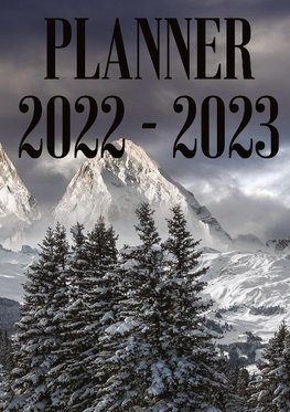 Terminplaner Jahreskalender 2022 - 2023, Terminkalender DIN A5, Taschenbuch und Hardcover