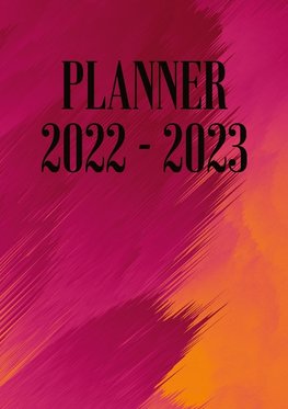 Appointment planner annual calendar 2022 - 2023, appointment calendar DIN A5