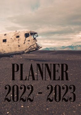 Appointment planner annual calendar 2022 - 2023, appointment calendar DIN A5