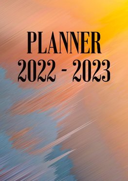 Appointment planner annual calendar 2022 - 2023, appointment calendar DIN A5