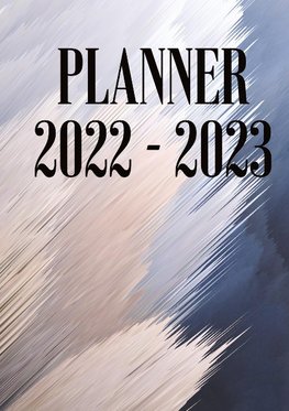 Appointment planner annual calendar 2022 - 2023, appointment calendar DIN A5