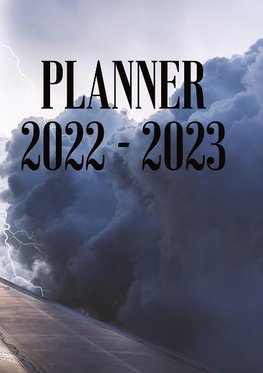 Terminplaner Jahreskalender 2022 - 2023, Terminkalender DIN A5, Taschenbuch und Hardcover